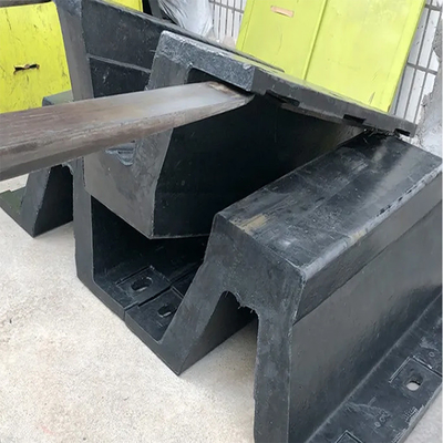 Ketahanan terhadap benturan Fender karet V Prosedur pemeliharaan yang disederhanakan