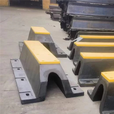 200mm Tinggi Fender Tipe V Karet Alam Berkualitas Tinggi