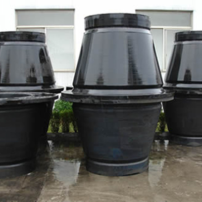 Kapal Super Cone Fenders Karet Tugas Berat Karat Korosi Laut