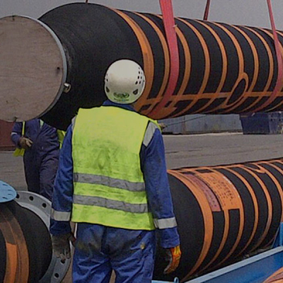 Marines Sts Hose Kapal ke Kapal Transfer Hose Multiple Layers Kapal ke Kapal Bunker