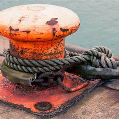 Bollar kapal baja tahan karat Bollar internasional maritim