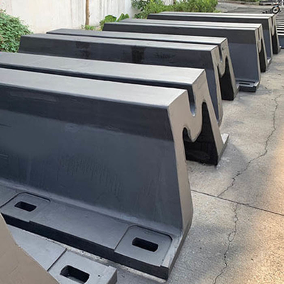 Fender karet lengkungan laut Bentuk bumper sangat dapat diandalkan