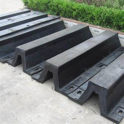 Fender karet lengkungan laut Bentuk bumper sangat dapat diandalkan