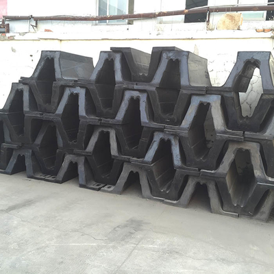 Fender Karet Arka Laut Ringan Untuk Pelabuhan Pelabuhan