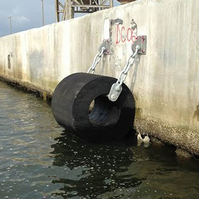 Fender Silinder Karet Terapung Dan Bumper Karet Untuk Perahu
