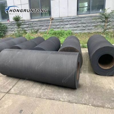 HONGRUNTONG silinder kapal fenders karet pneumatik ramah lingkungan