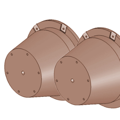 Dock Cone Fenders Resistant Kompresi Laut