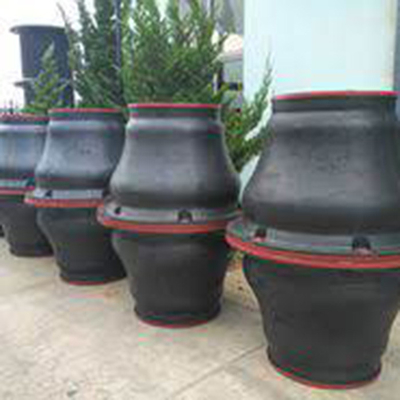 Dock Cone Fenders Resistant Kompresi Laut