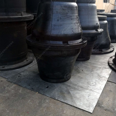 Dock Cone Fenders Resistant Kompresi Laut