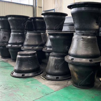 Dock Cone Fenders Resistant Kompresi Laut