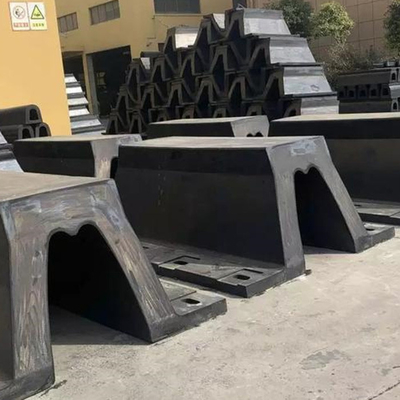 Fender Karet Lengkungan Inovatif Tanpa Suara Fender Karet Lengkungan Laut