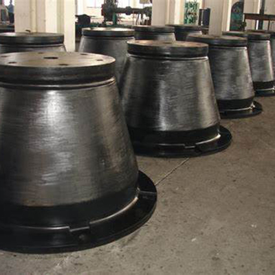 Fenders karet berbentuk kerucut yang dapat disesuaikan
