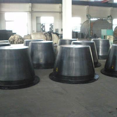 Fenders karet berbentuk kerucut yang dapat disesuaikan