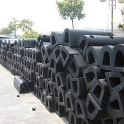 Fender Tipe D Tangguh Fender Sudut Fender Silinder Tutup Tiang Fender Ponton