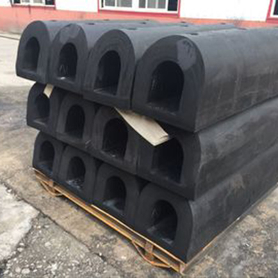 Fender Tipe D Tangguh Fender Sudut Fender Silinder Tutup Tiang Fender Ponton
