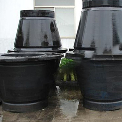 Desain Modular Fenders Kerucut Extruded Resilient