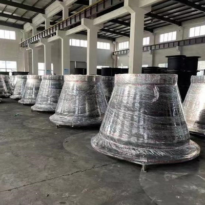 Desain Modular Fenders Kerucut Extruded Resilient