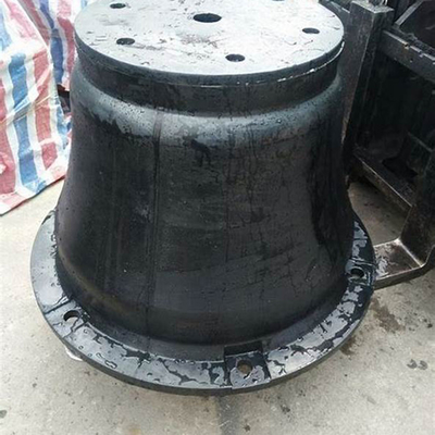 Konstruksi tahan lama Konus Laut Karet Fenders Panel Ketahanan Dampak Tinggi