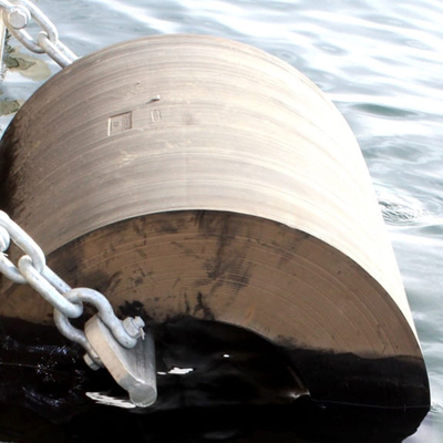 Fender Dock Marinir Silinder Fender Perlindungan Kapal