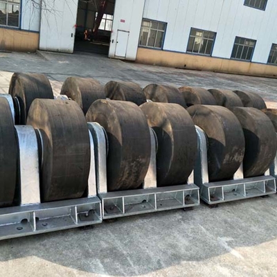 Hot Sale Dock Roller Fender Sudut Karet Fender Roda Fender