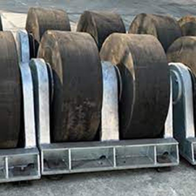 Roller Fenders Boat Anti Collision Roller Rubber Fender Untuk Pontoon