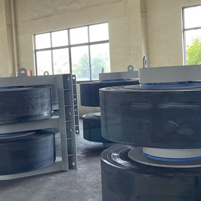 Fender Dock Karet Kekuatan Tinggi Untuk Platform Luar Pantai Kinerja Dan Ketahanan