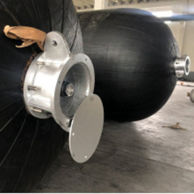 D3.3*L6.5m Fender Kapal Selam Hidro Rantai Fender Karet Pneumatik