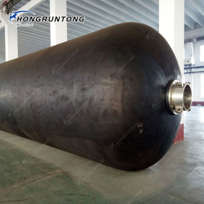 D3.3*L6.5m Fender Kapal Selam Hidro Rantai Fender Karet Pneumatik