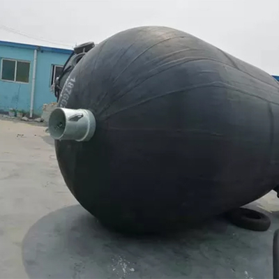 3,3 X 6,5m Pabrik Fender Kapal Selam Karet Alam Pneumatik Semi