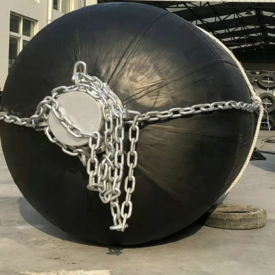 3,3 X 6,5m Pabrik Fender Kapal Selam Karet Alam Pneumatik Semi