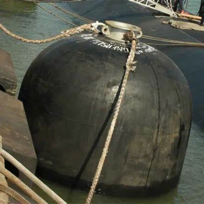 2500x5000mm Fender Kapal Selam Vertikal Fender Perahu Karet