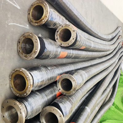 15 Bar STS Nbr Hose Karet OCIMF2009 Standar Untuk Pengiriman Kapal ke Kapal