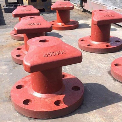 Solusi Hot Dip Galvanized Steel Mooring Bollards yang disesuaikan