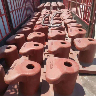 Solusi Hot Dip Galvanized Steel Mooring Bollards yang disesuaikan