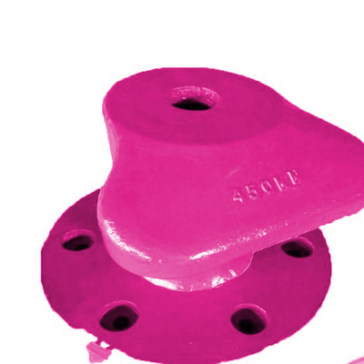 Galvanized Mooring Bollards Desain Standar Atau Disesuaikan OEM / ODM Berat