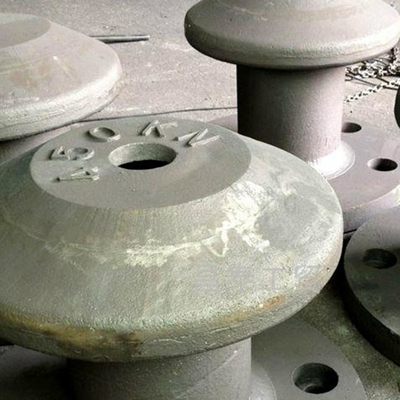 Galvanized Mooring Bollards Desain Standar Atau Disesuaikan OEM / ODM Berat