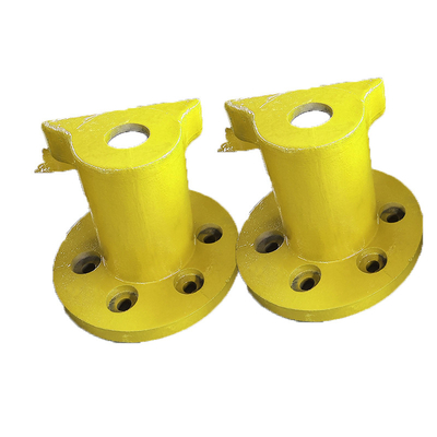 Desain Bollard Mooring Baja Dengan Silver Finish Sertifikasi ISO 9001