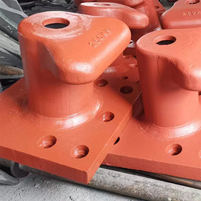 Customized Baja Mooring Bollards Untuk Docking Desain Standar Silver Finish