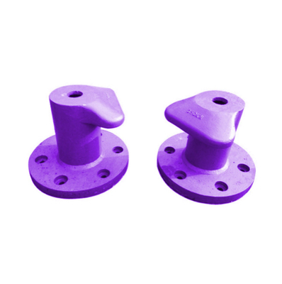 150T Marine Mooring Bollard tahan cuaca tahan lama Kepala Tee
