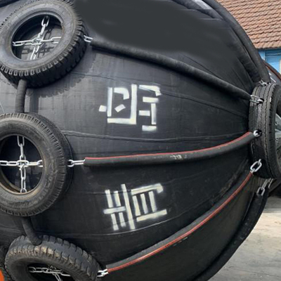 Mudah Instalasi Yokohama Fender Daya tahan tinggi untuk berbagai lingkungan