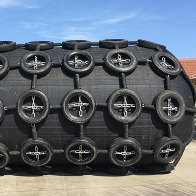 Fender Karet Dock yang Tahan Suhu Tinggi Untuk Fasilitas Pelabuhan