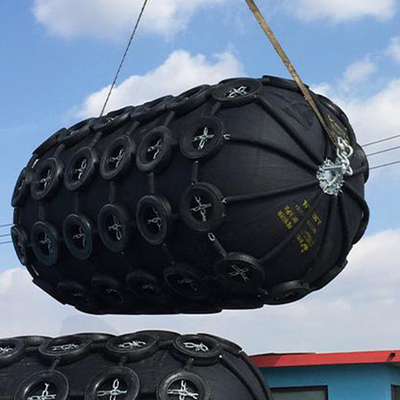 Fender Karet Dock yang Tahan Suhu Tinggi Untuk Fasilitas Pelabuhan