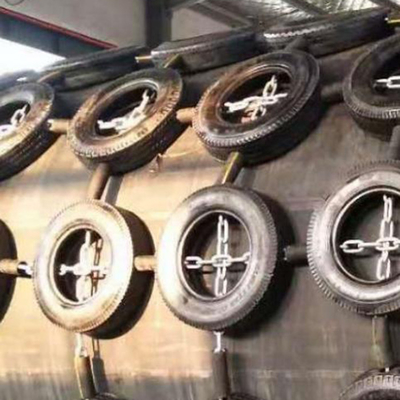 Fender terapung Yokohama yang disertifikasi oleh ABS untuk kapal silinder