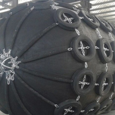 Fender karet Yokohama Hitam bersertifikat BV dengan pemasangan mudah dan sertifikasi BV