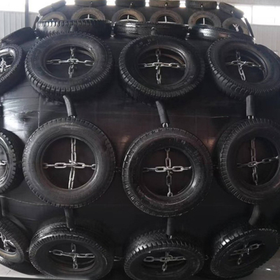 Fender karet Yokohama Hitam bersertifikat BV dengan pemasangan mudah dan sertifikasi BV