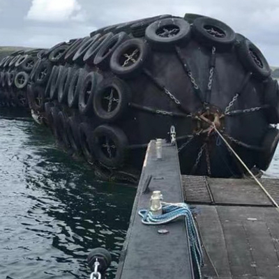 Fender Karet Yokohama Pilihan Terbaik Untuk Fender Laut Berkinerja Tinggi
