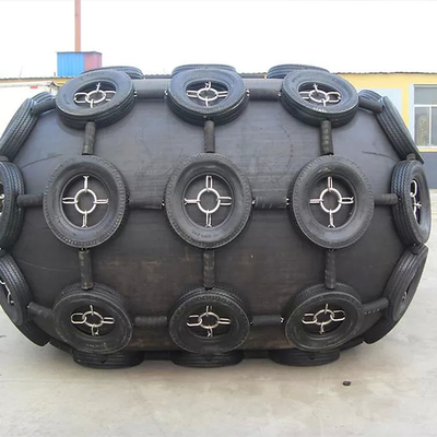 Kekuatan Tarikan Pneumatic Marine Fender dengan Bentuk Silinder