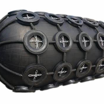 Kekuatan Tarikan Pneumatic Marine Fender dengan Bentuk Silinder