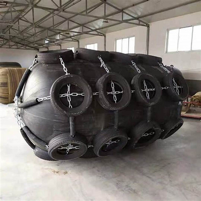 Kekuatan Tarikan Pneumatic Marine Fender dengan Bentuk Silinder