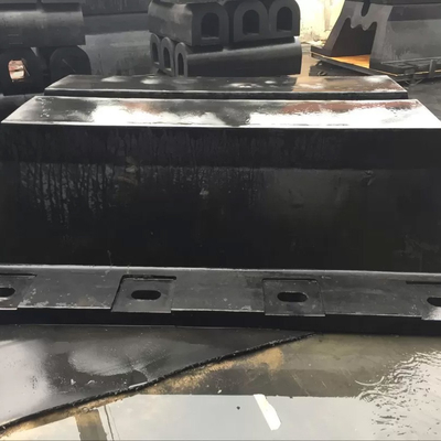 Fender karet lengkungan ringan dengan ketahanan dampak tinggi dan ketahanan abrasi